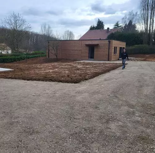 Charron TP : terrassier à Jouy près de Chartres (28) & Rambouillet (78)