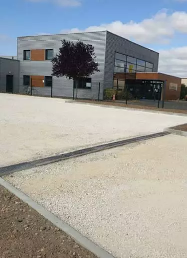 Charron TP : travaux VRD à Jouy près de Chartres (28) & Rambouillet (78)